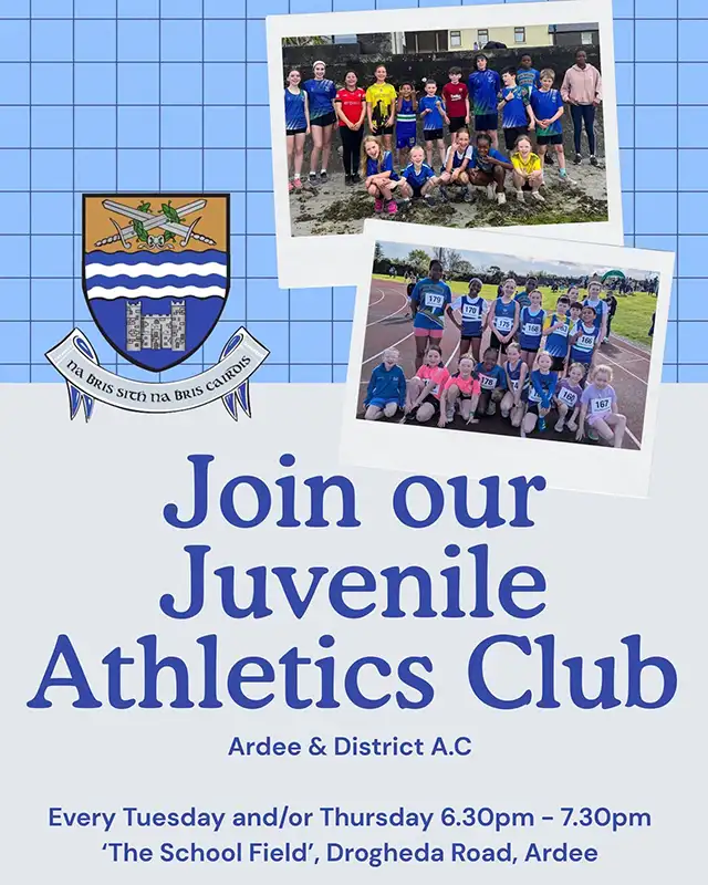 Ardee & District A.C. Juvenile Athletics Club