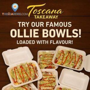 Toscana Ardee Ollie Bowl