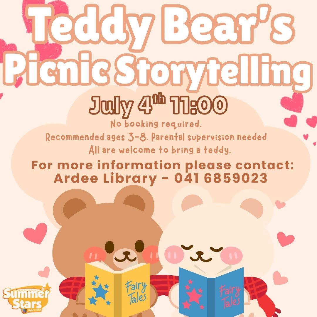 Teddy Bear's Picnic Storytelling Poster
