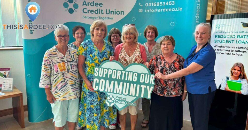 Ardee Credit Union Supports Ferdia Women’s Group