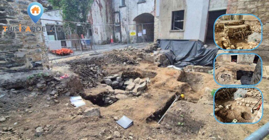 Archaeological Discoveries Uncovered at Ardee Castle