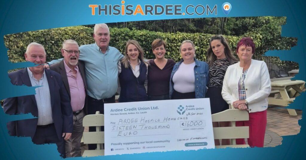 Ardee Hospice Homecare Receives €16,000 from Dromin Fund