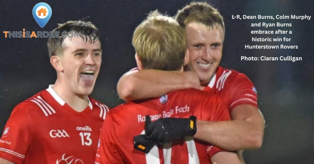 Hunterstown Pull Off Shock Win Over Ardee St Marys