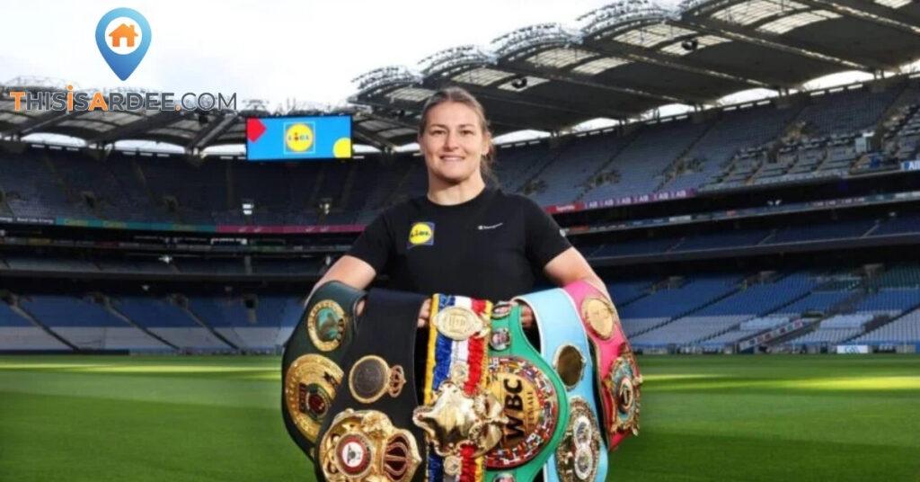 Katie Taylor Croke Park Fight: TV, Tickets & Ringwalk