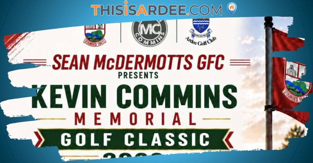 Kevin Commins Memorial Golf Classic at Ardee Golf Club