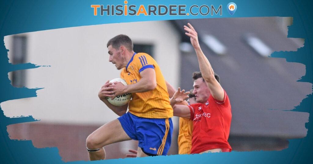 Louth SFC: St Mochtas Advance & Champions Naomh Mairtin Out