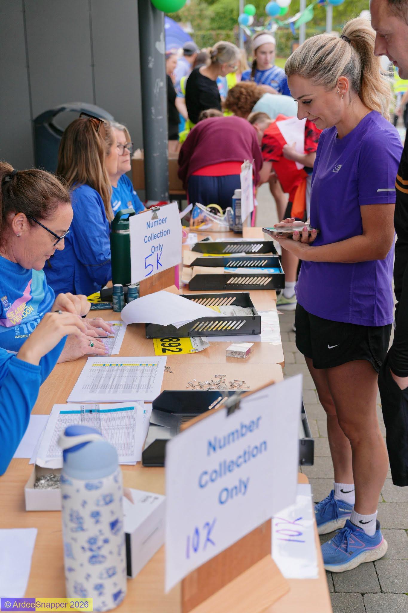 Seamie Weldon Memorial 5K and 10K Number Collection